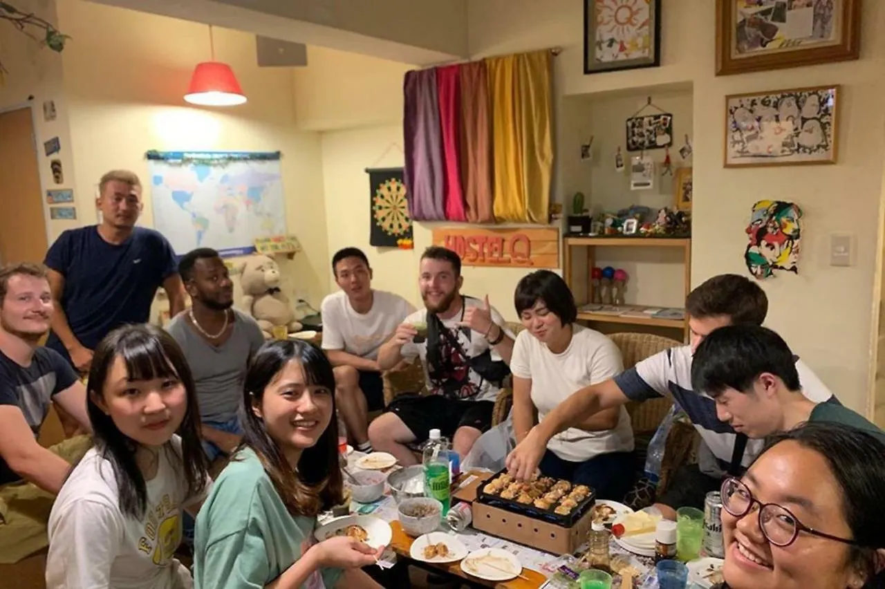 旅馆 大阪 Q旅馆旅舍 日本